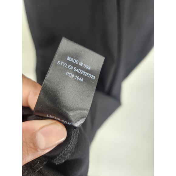 Lulus Gracefully Yours Black Bodycon Dress Women’s Large Elegant Party Evening - Picture 8 of 8